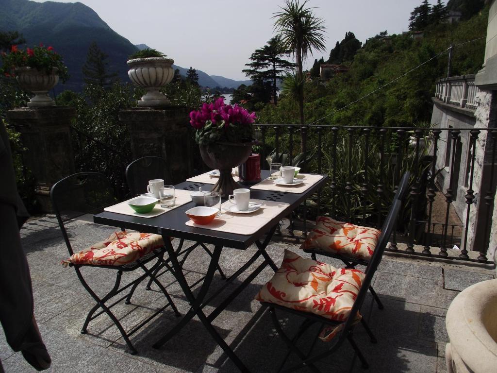 Villa Castiglioni Apartment Laglio Szoba fotó